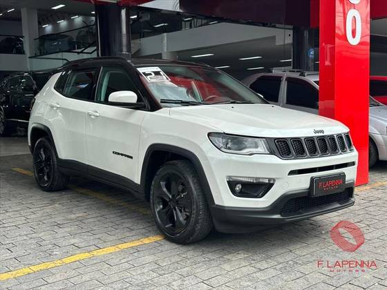 JEEP COMPASS 2.0 16V FLEX LONGITUDE AUTOMÁTICO